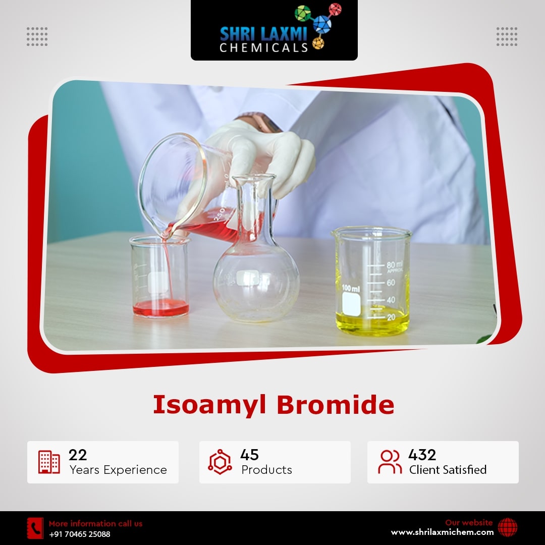 Isoamyl Bromide Manufacturer | Shri Laxmi Chemicals,Ahmedabad,Services,Other Services,77traders